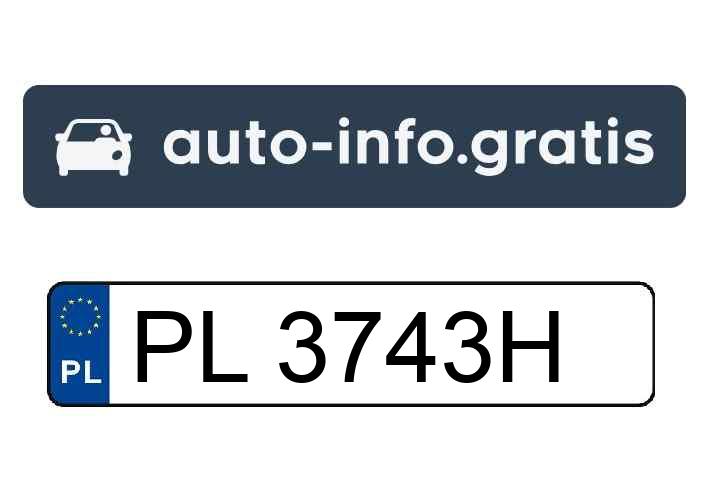 Mistrz parkowania w pojeździe o numerach PL3743H