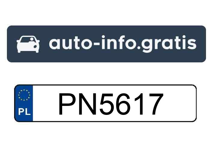 Nie zgodna tablica rejestracyjna z pojazdem