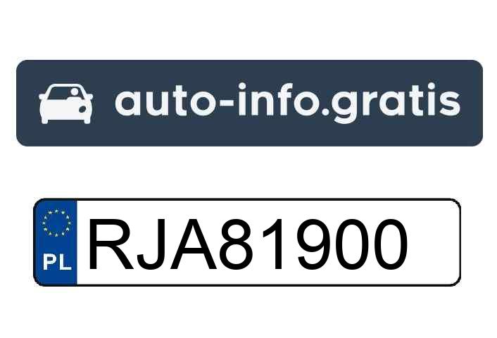 Mistrz parkowania w pojeździe o numerach RJA81900