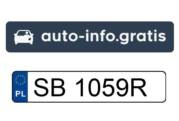 Właściciel zostawił rejestrację przy żabce