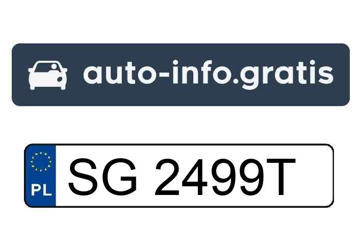 Mistrz parkowania w pojeździe o numerach SG2499T