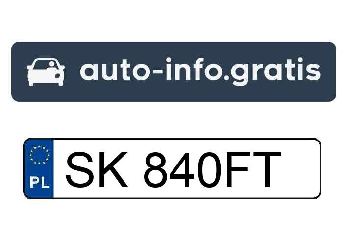 Mistrz parkowania w pojeździe o numerach SK840FT