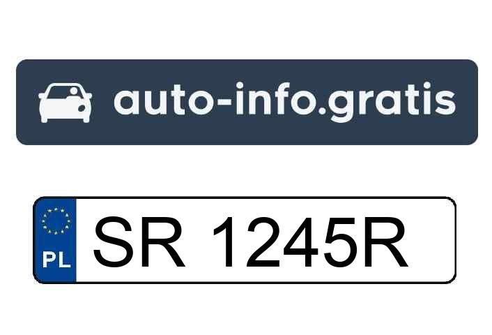 Mistrz parkowania w pojeździe o numerach SR1245R