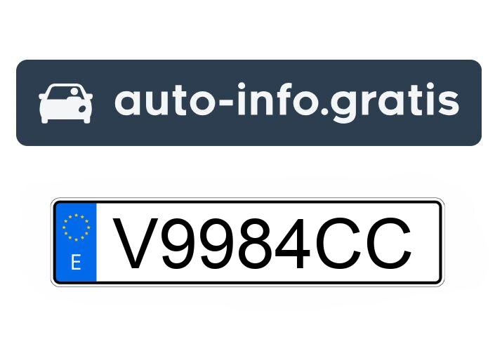 El vehículo es de mediados de los 80, pero pone que es la versión 25 aniversario de 2009.<BR>Por otra ...
