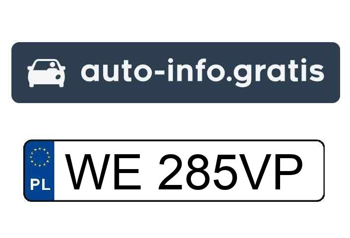 Mistrz parkowania w pojeździe o numerach WE285VP