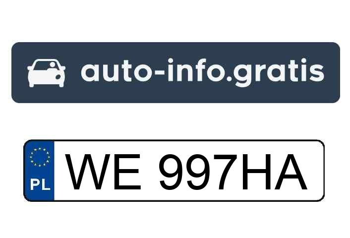 ZNALAZŁAM TABLICE REJESTRACYJNA WE997HA W ŁOMIANKACH. LEŻY NA PŁOCIE PRZY ULICY PRZYŁUSKIEGO 31