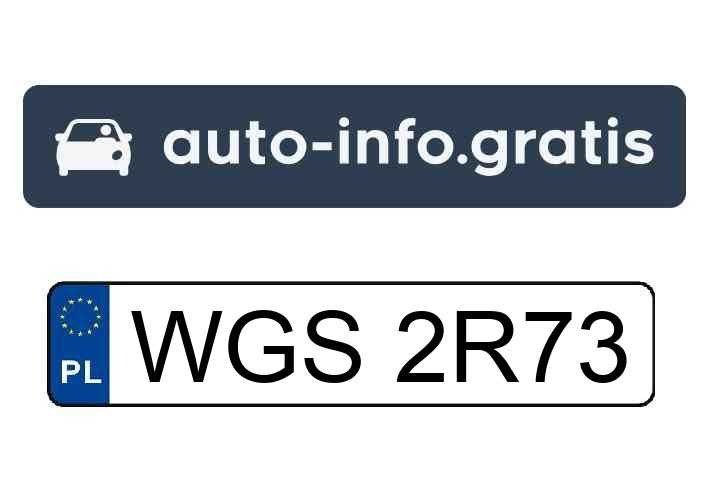 teraz to ma numery rejestracyjne WOR