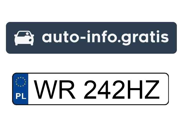 WR242HZ.  To Auto naszych władz . Kryminalni z Radomia