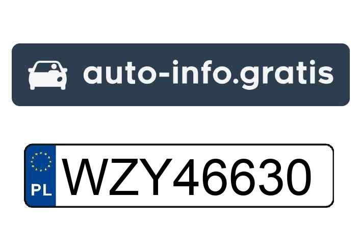 a podacie aktualny numer rejestracyjny