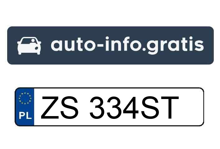 Zagubiona tablica rejestracyjny w okolicy Zgierza lub w okolicy S14