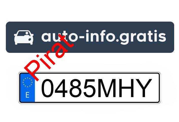Pirat drogowy w pojeździe o numerach rejestracyjnych 0485MHY