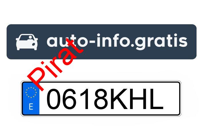 Pirat drogowy w pojeździe o numerach rejestracyjnych 0618KHL