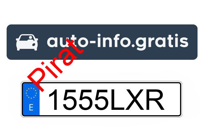 Pirat drogowy w pojeździe o numerach rejestracyjnych 1555LXR