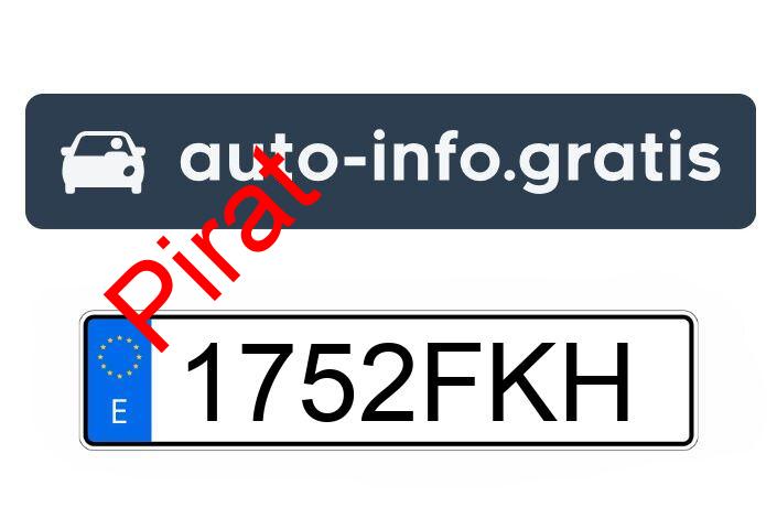 Pirat drogowy w pojeździe o numerach rejestracyjnych 1752FKH
