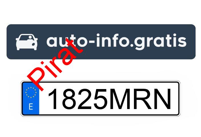 Pirat drogowy w pojeździe o numerach rejestracyjnych 1825MRN