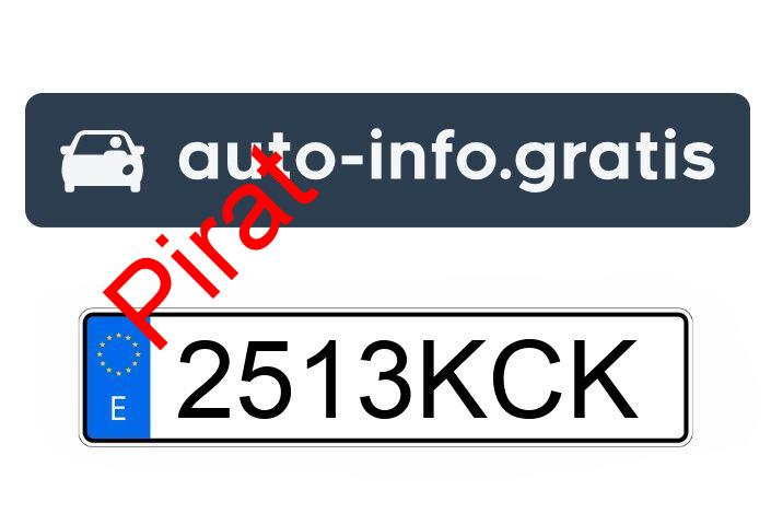 Pirat drogowy w pojeździe o numerach rejestracyjnych 2513KCK
