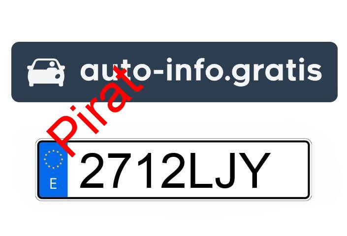 Pirat drogowy w pojeździe o numerach rejestracyjnych 2712LJY Pirat drogowy w pojeździe o numerach rejestracyjnych 2712LJY