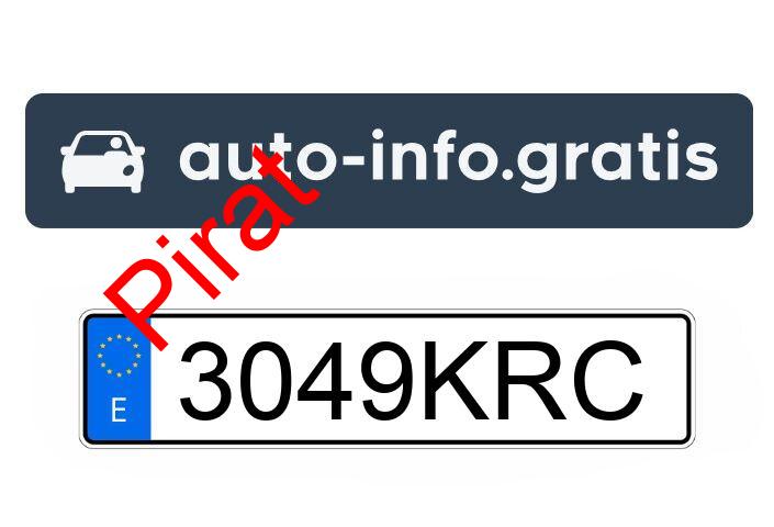 Pirat drogowy w pojeździe o numerach rejestracyjnych 3049KRC