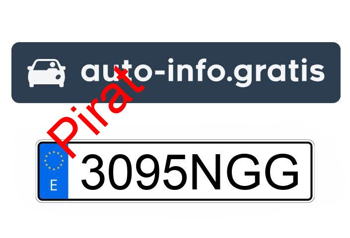Pirat drogowy w pojeździe o numerach rejestracyjnych 3095NGG Pirat drogowy w pojeździe o numerach rejestracyjnych 3095NGG