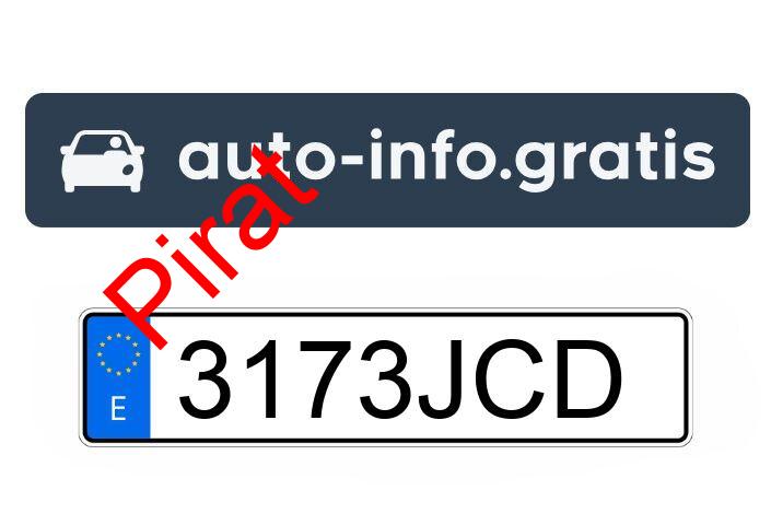 Pirat drogowy w pojeździe o numerach rejestracyjnych 3173JCD