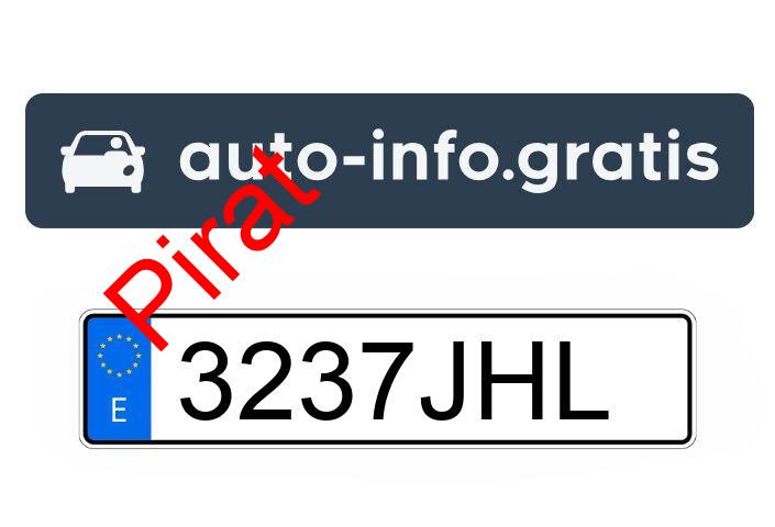 Pirat drogowy w pojeździe o numerach rejestracyjnych 3237JHL