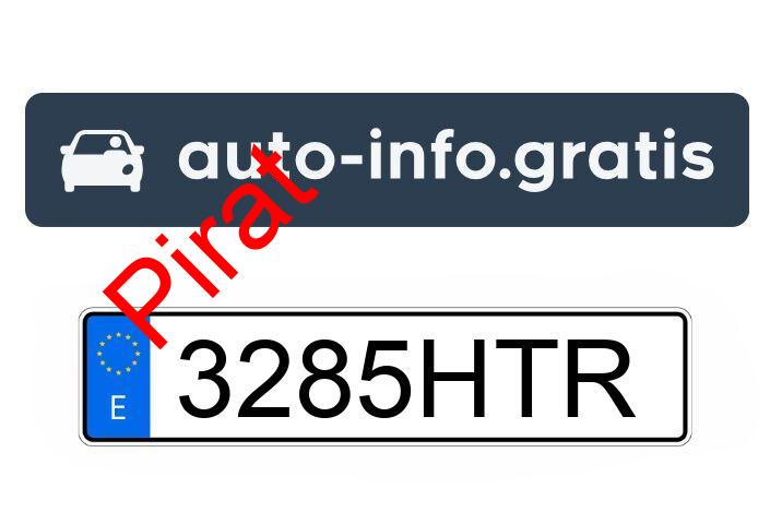 Pirat drogowy w pojeździe o numerach rejestracyjnych 3285HTR