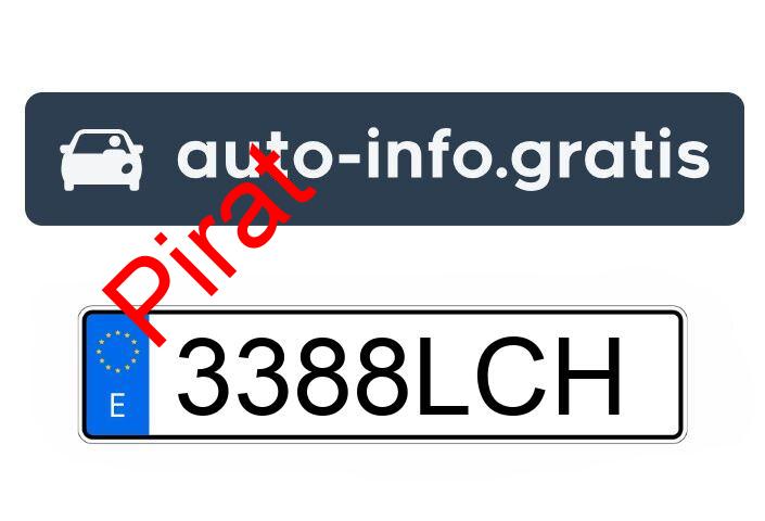 Pirat drogowy w pojeździe o numerach rejestracyjnych 3388LCH
