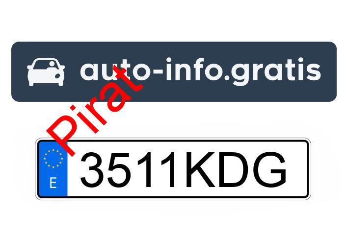 Pirat drogowy w pojeździe o numerach rejestracyjnych 3511KDG