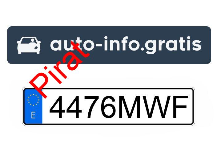 Pirat drogowy w pojeździe o numerach rejestracyjnych 4476MWF Pirat drogowy w pojeździe o numerach rejestracyjnych 4476MWF