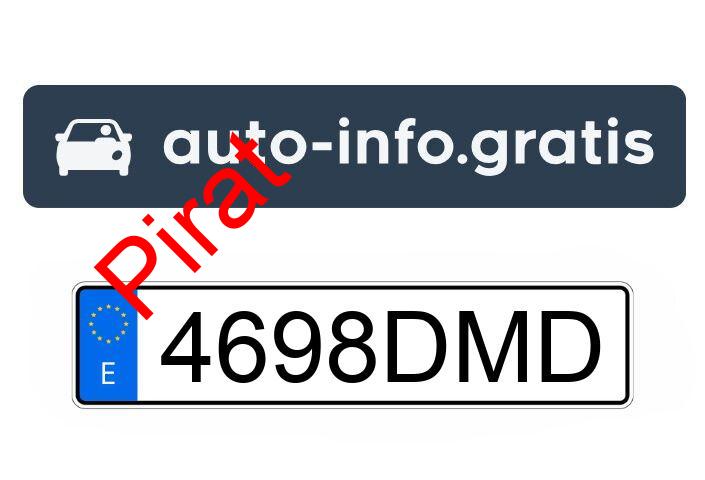 Pirat drogowy w pojeździe o numerach rejestracyjnych 4698DMD