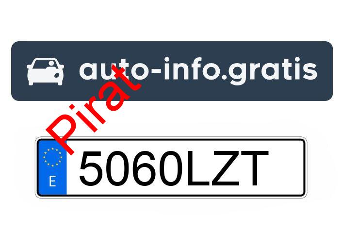 Pirat drogowy w pojeździe o numerach rejestracyjnych 5060LZT