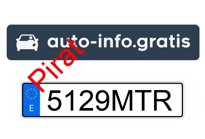 Pirat drogowy w pojeździe o numerach rejestracyjnych 5129MTR