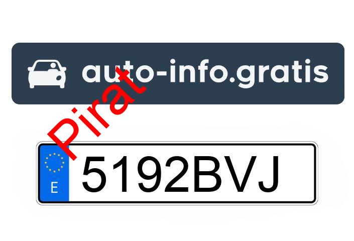 Pirat drogowy w pojeździe o numerach rejestracyjnych 5192BVJ Pirat drogowy w pojeździe o numerach rejestracyjnych 5192BVJ