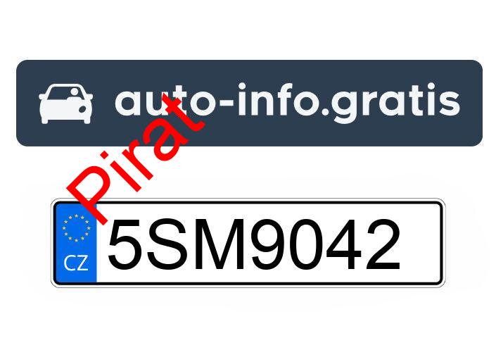 Pirat drogowy w pojeździe o numerach rejestracyjnych 5SM9042