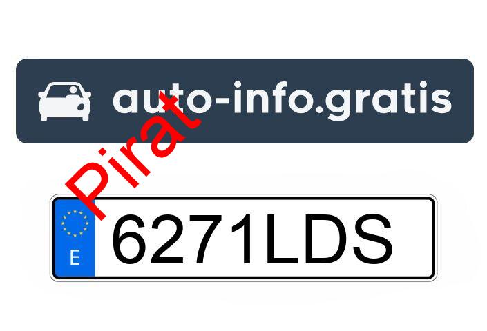 Pirat drogowy w pojeździe o numerach rejestracyjnych 6271LDS