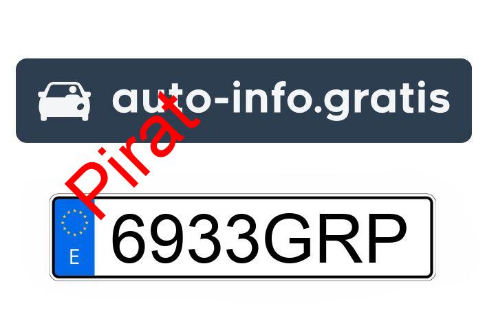 Pirat drogowy w pojeździe o numerach rejestracyjnych 6933GRP Pirat drogowy w pojeździe o numerach rejestracyjnych 6933GRP