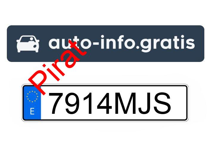 Pirat drogowy w pojeździe o numerach rejestracyjnych 7914MJS Pirat drogowy w pojeździe o numerach rejestracyjnych 7914MJS