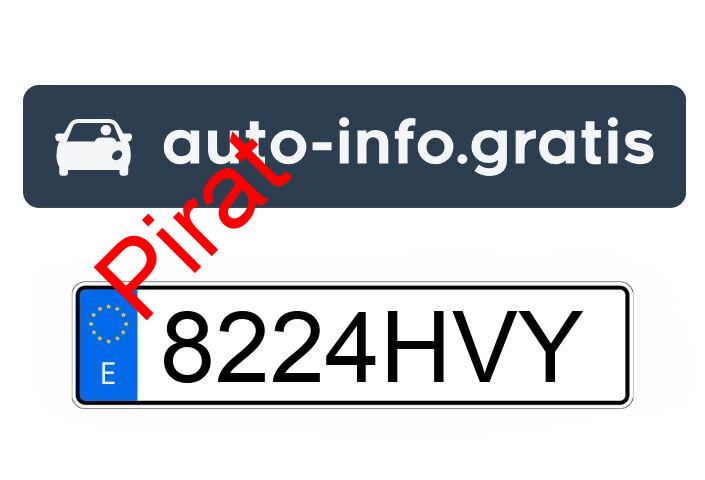 Pirat drogowy w pojeździe o numerach rejestracyjnych 8224HVY Pirat drogowy w pojeździe o numerach rejestracyjnych 8224HVY
