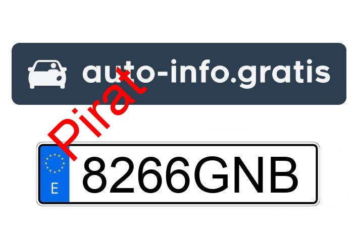 Pirat drogowy w pojeździe o numerach rejestracyjnych 8266GNB