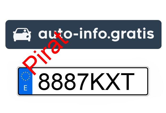Pirat drogowy w pojeździe o numerach rejestracyjnych 8887KXT Pirat drogowy w pojeździe o numerach rejestracyjnych 8887KXT