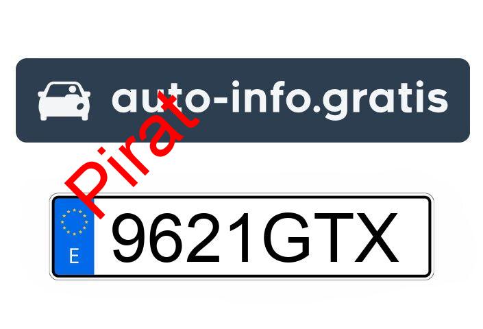 Pirat drogowy w pojeździe o numerach rejestracyjnych 9621GTX