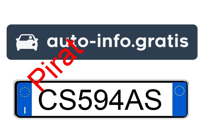 Pirat drogowy w pojeździe o numerach rejestracyjnych CS594AS