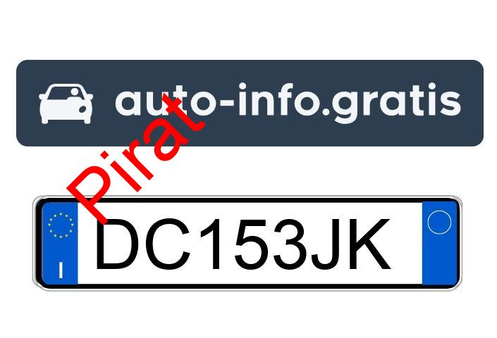 Pirat drogowy w pojeździe o numerach rejestracyjnych DC153JK