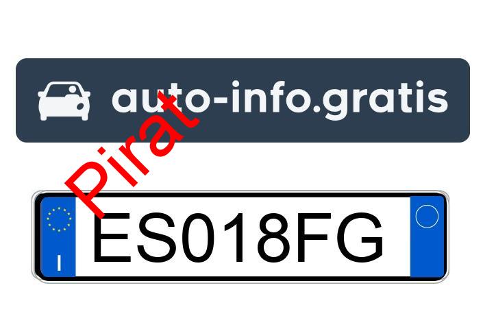 Pirat drogowy w pojeździe o numerach rejestracyjnych ES018FG