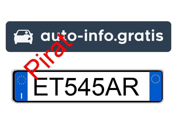 Pirat drogowy w pojeździe o numerach rejestracyjnych ET545AR