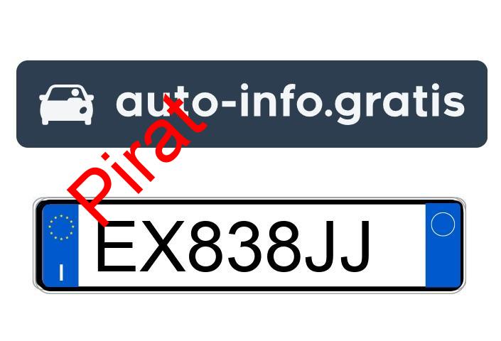 Pirat drogowy w pojeździe o numerach rejestracyjnych EX838JJ Pirat drogowy w pojeździe o numerach rejestracyjnych EX838JJ