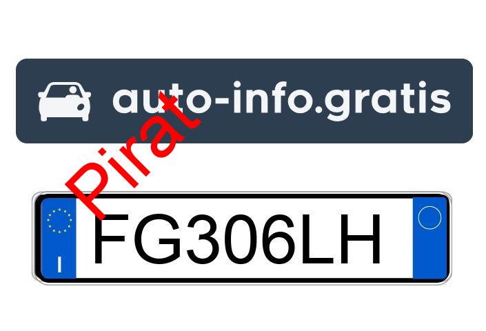 auto di un truffatore che finge servizio porta a porta