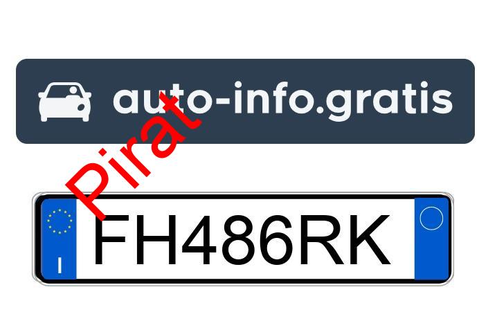 Pirat drogowy w pojeździe o numerach rejestracyjnych FH486RK