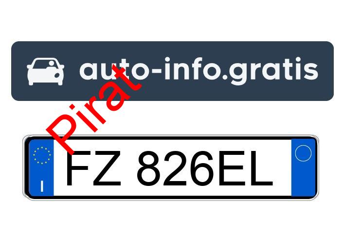Pirat drogowy w pojeździe o numerach rejestracyjnych FZ826EL Pirat drogowy w pojeździe o numerach rejestracyjnych FZ826EL