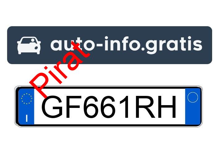 Pirat drogowy w pojeździe o numerach rejestracyjnych GF661RH